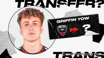 Sources: Belgian club, DC United in advanced talks over USYNT Griffin Yow | MLSSoccer.com - MLSsoccer.com
