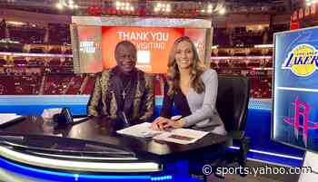 Podcast: Cayleigh Griffin on her Houston career and Rockets’ future - Yahoo Sports