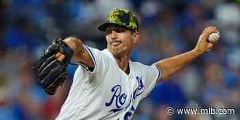 Foster Griffin returns to Royals with 1-2-3 inning - MLB.com