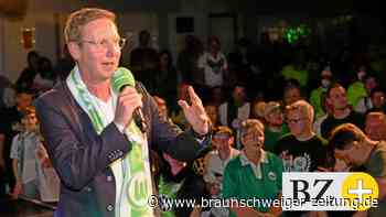 Präger schwärmt: Alle beim VfL Wolfsburg hatten Bock darauf