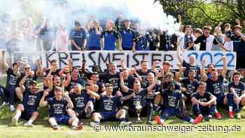 Der FC Schunter ist nach 5:0-Sieg zurück in der Bezirksliga