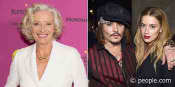 Emma Thompson Says the Me Too Movement 'Will Not Be Derailed' by Amber Heard and Johnny Depp Trial Verdict - PEOPLE