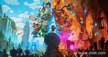 Microsoft Announces Minecraft Legends Game For Xbox, PC and Cloud, 2023     - CNET