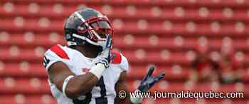 Alouettes : William Stanback sur la touche pour un minimum de six semaines