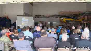 Reconstructed historical aircraft exhibit unveiled at Saskatchewan Aviation Museum - Global News