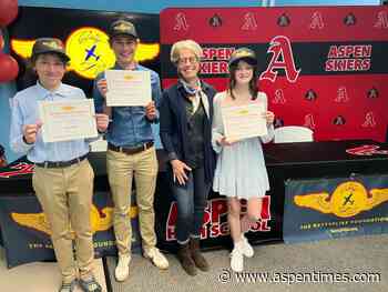The BettyFlies Foundation awards aviation scholarships to aspiring young pilots - The Aspen Times