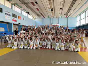 Tournoi de fin de saison au Judo Club du Plan de Grasse en présence du champion du monde de Ju Jitsu Vincent Parisi