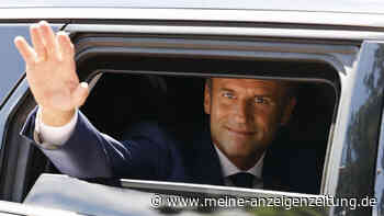 Frankreich-Wahl: Macron und Linksbündnis gleichauf – am Ende könnte Macron jubeln