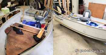 RCMP in Nova Scotia search waters in Cape Breton after small boat found adrift - Global News