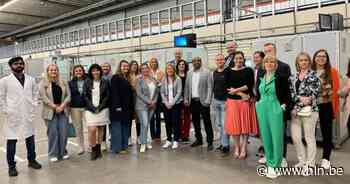 PXL-leraars bezoeken diamantenproducent Heyaru | Lommel | hln.be - Het Laatste Nieuws