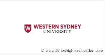 Professor of Social Work job with WESTERN SYDNEY UNIVERSITY | 296210 - Times Higher Education