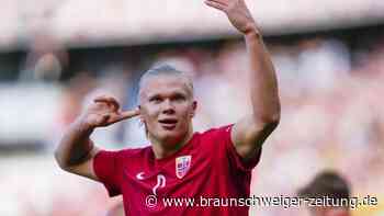 Wieder zwei Haaland-Treffer: Norwegen gewinnt gegen Schweden