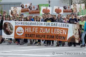 Demonstrationen zum Thema Abtreibungen: Schweigemarsch soll in Annaberg-Buchholz auf Protest treffen - freiepresse.de