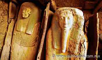 En El Cairo, hallan 80 tumbas que pertenecen al antiguo Egipto - El Universal