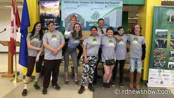 Lacombe high school named to top 10 in the world for environmental action - rdnewsnow.com