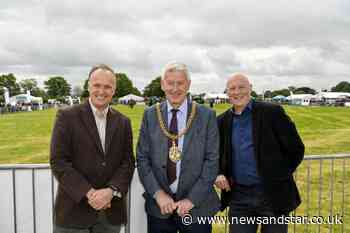 The flagship Cumberland Show celebrated the best of the rural countryside | News and Star - News & Star