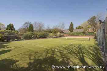 Bolton's £2 M house up for sale