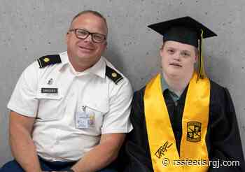 Scenes from Galena High School Graduation ceremony