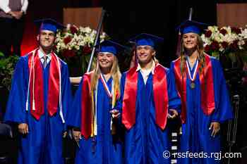 Photos: Reno High School Graduation Ceremony at Lawlor Events Center