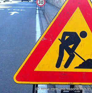 Comunicato stampa - Lavori pubblici in via Martiri della Libertà, in corso asfaltatura in notturna e completamento della pista ciclabile - Comune di Lissone