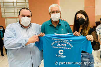 Apresentação dos atletas e equipe técnica - JOMI 2022 - pirassununga.sp.gov.br