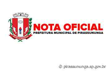 NOTA OFICIAL - Agentes de Saúde - pirassununga.sp.gov.br