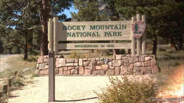 Parking Area Of Rocky Mountain National Park Trailhead Closed Near Grand Lake Due To Flooding