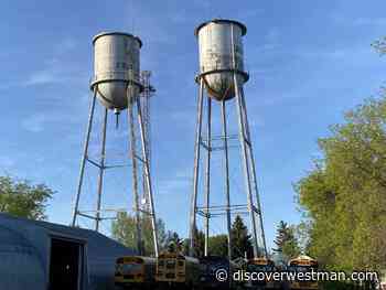 Boissevain Water Towers included in Newest Additions to Mural Gallery - DiscoverWestman.com