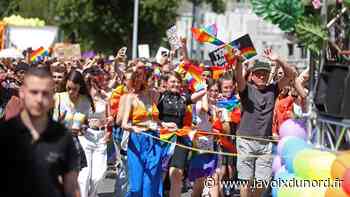 Nos photos de la marche des fiertés à Arras - La Voix du Nord