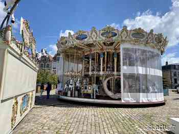 À Arras, le tout nouveau carrousel de la Grand-Place va faire ses premiers tours ce samedi - actu.fr
