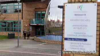 Arras : feu de toiture à l'Université d'Artois, quarante-deux personnes évacuées - La Voix du Nord