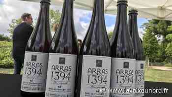 « Arras 1394 », une nouvelle bière originelle brassée dans l'Arrageois - La Voix du Nord