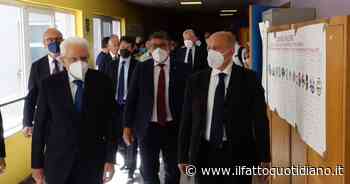 Palermo, il presidente Sergio Mattarella alle urne per i referendum e le elezioni amministrative