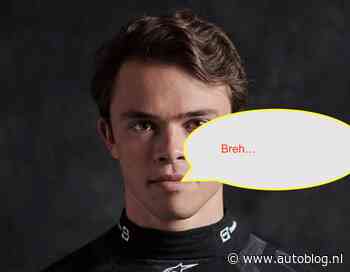 Olav Mol vindt Nyck de Vries niet Formule 1 waardig - Autoblog.nl