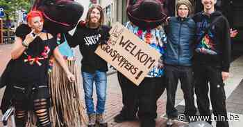 Tijdelijke Graspop-verkeersmaatregelen nabij station | Mol | hln.be - Het Laatste Nieuws