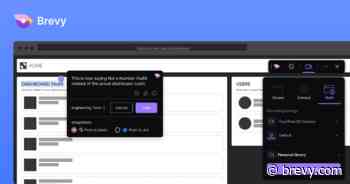 Brevy - Loom for designers, PMs, and engineers