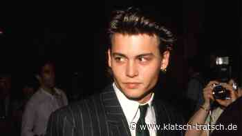 Johnny Depp: Warum früher alle Frauen verrückt nach dem jungen Wilden waren - klatsch-tratsch.de