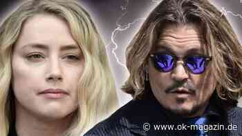 Amber Heard: Rache an Johnny Depp? "Sie hat nichts mehr zu verlieren" - OK! Magazin