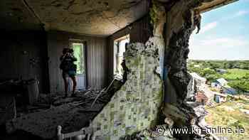 Ukraines Präsident Selenskyj berichtet über militärische Erfolge im Südosten