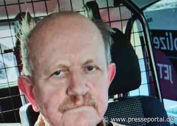 LPI-J: Öffentlichkeitsfahndung Vermisste Person Karlheinz Kuhn