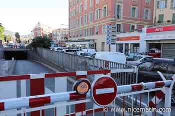 Le tunnel Liautaud à Nice obligé de fermer 2 heures à cause d'une rupture de fibre ce vendredi - Nice matin