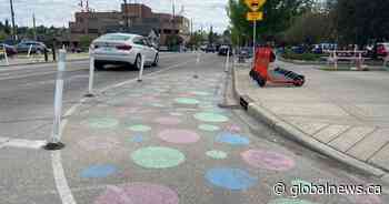 New traffic-calming policy encourages art, block parties and community participation in Calgary
