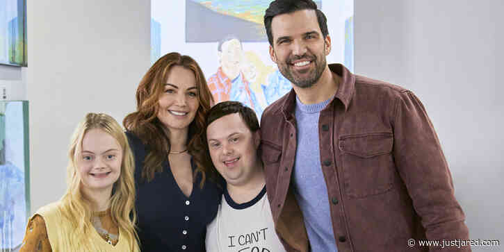 Erica Durance Reveals What Co-Star Lily D. Moore Taught Her On 'Color My World With Love' Set