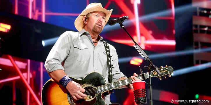 Toby Keith Has Stomach Cancer, Shares a Message with Fans About His Health