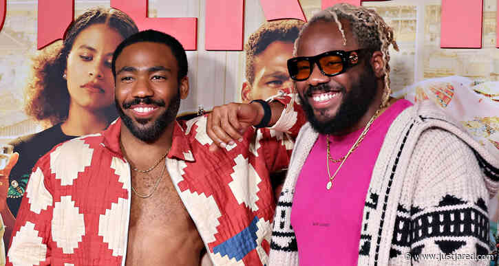 Donald Glover Wears Unzipped Jacket to 'Atlanta' FYC Event with Brother Stephen