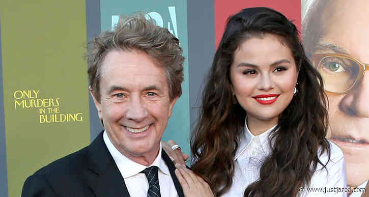 Selena Gomez & Martin Short Buddy Up at 'Only Murders in the Building' FYC Event