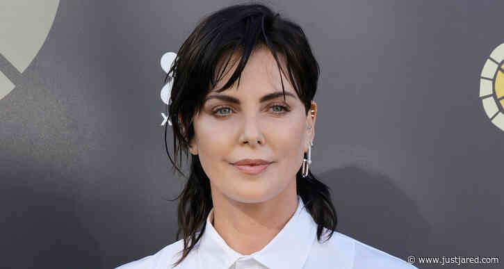 Charlize Theron Debuts Black Hair at Her Africa Outreach Project Block Party