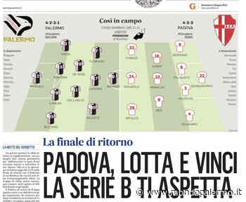 Il Gazzettino: “Padova, lotta e vinci. La serie B ti aspetta” - Mondopalermo.it