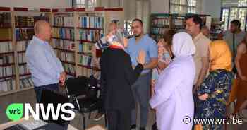Delegatie van 12 mensen uit Vilvoorde bezoekt Marokkaanse stad met oog op samenwerking - VRT NWS