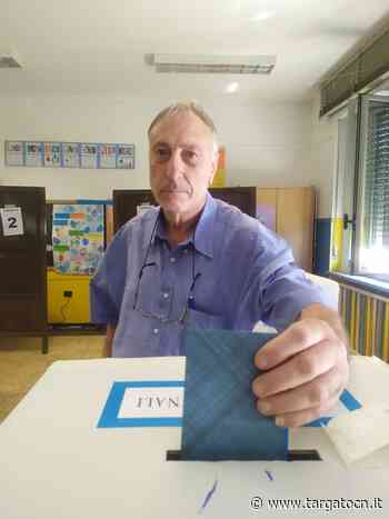 A Cuneo ha votato Francesco Franco, candidato consigliere con i 5 Stelle - TargatoCn.it